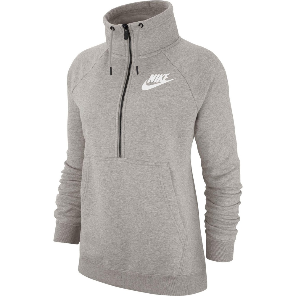 Nike women’s sportswear rally half zip